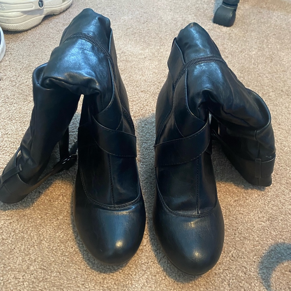 Calf boots